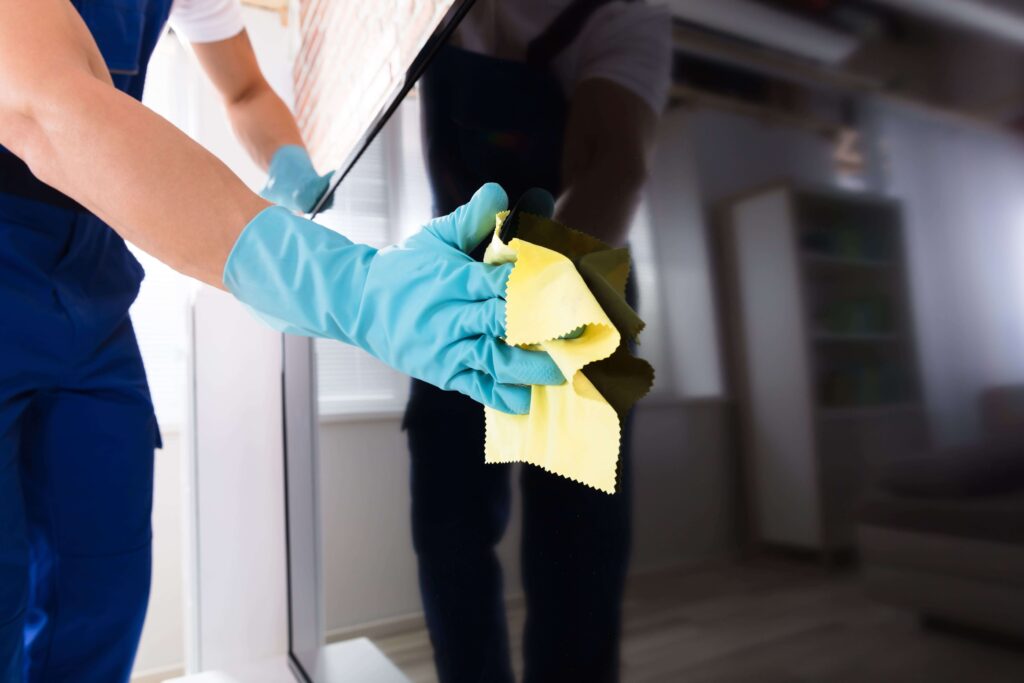 What Do Professional Window Cleaners Use to Clean Windows? S&K Services