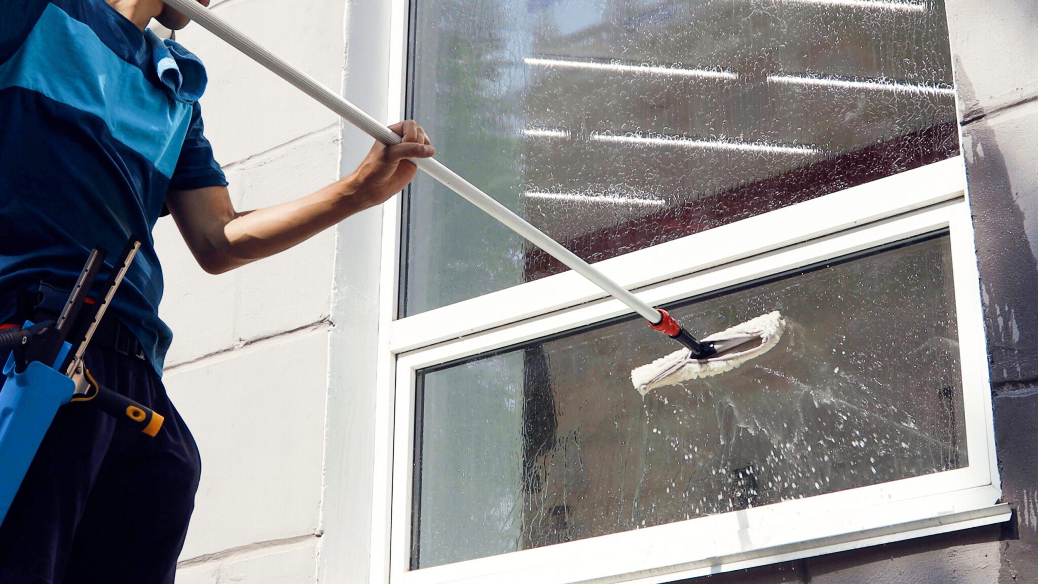 Exterior Window Cleaning Tools S&K Services