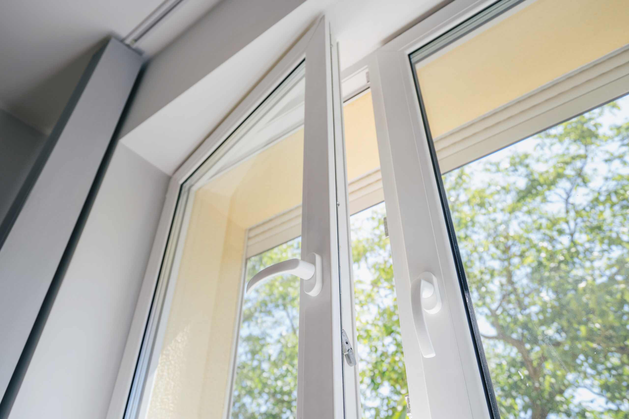 How to Open Double Pane Windows for Cleaning - S&K Services