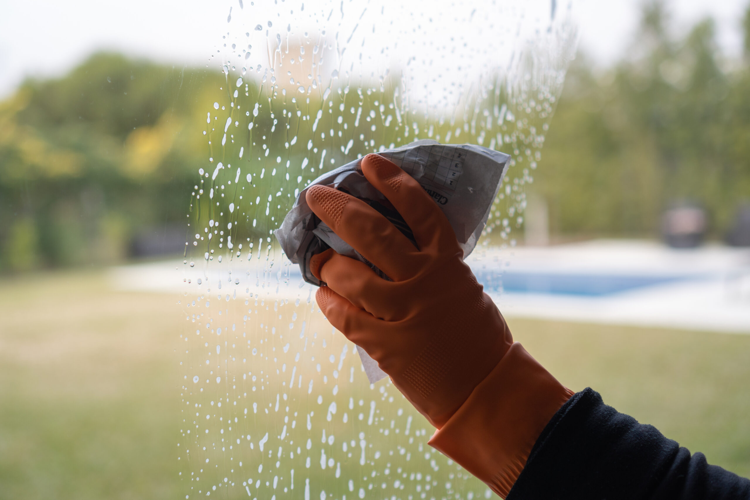 Exterior Window Cleaning Tools - S&K Services