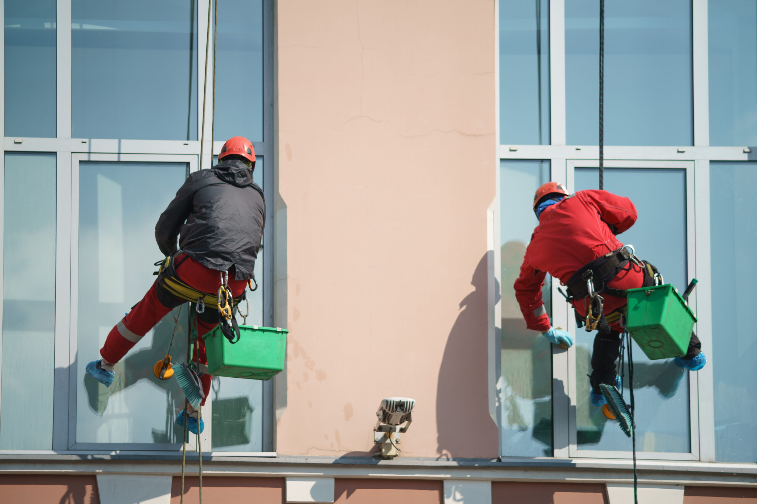 What Do Professional Window Cleaners Use to Clean Windows? - S&K Services