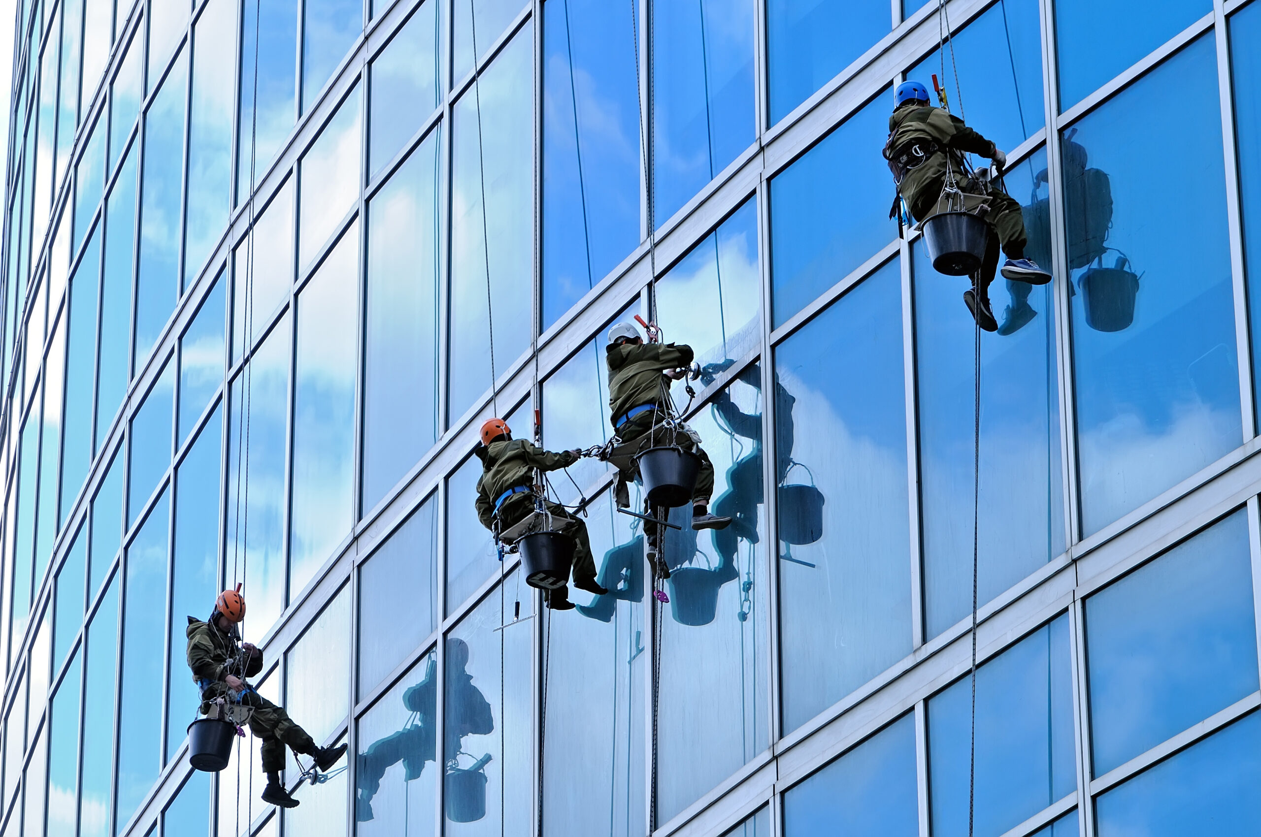 What Kind of Soap Do Professional Window Washers Use? - S&K Services