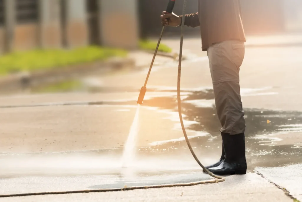 How Much PSI To Clean Concrete?