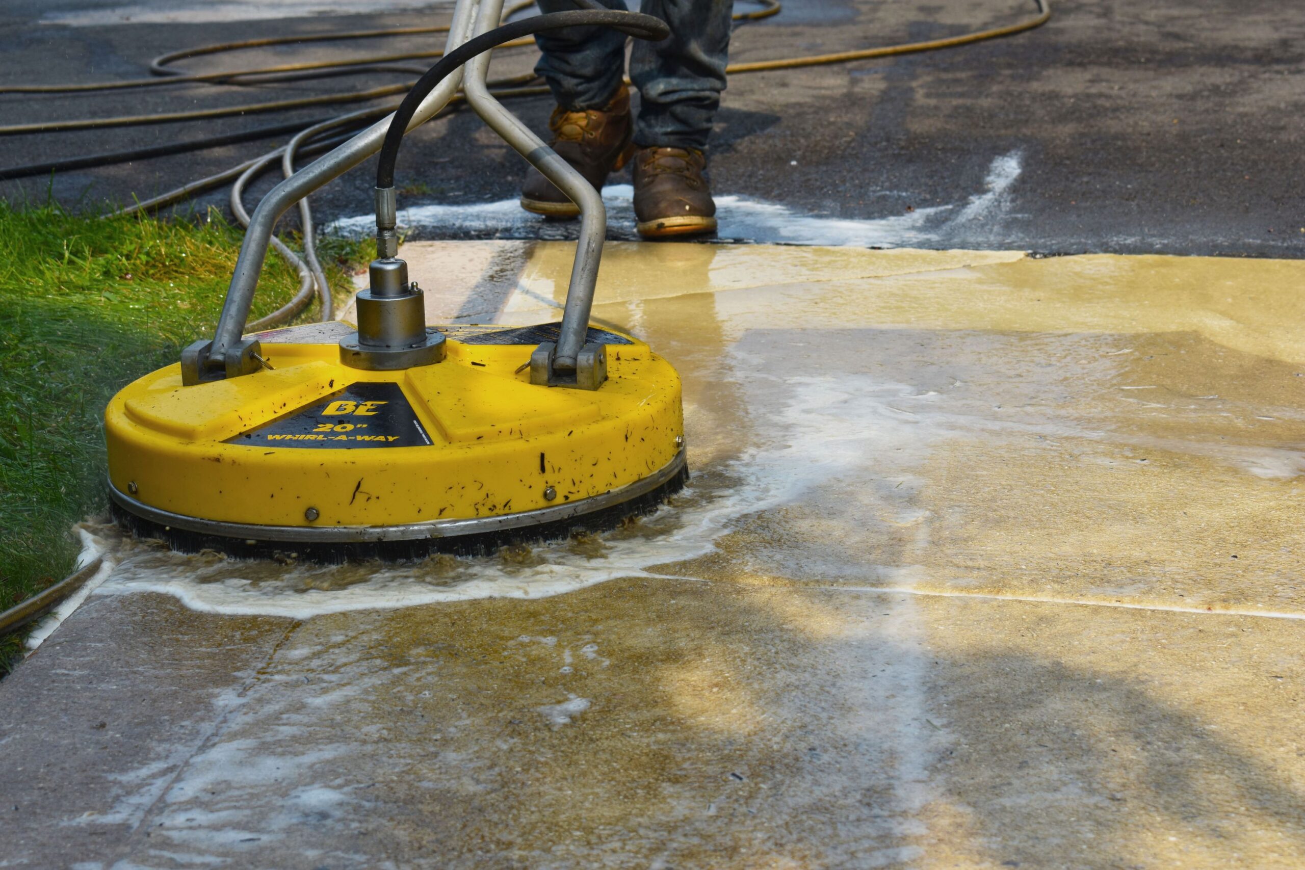 Is Power Washing Your Driveway Worth It?
