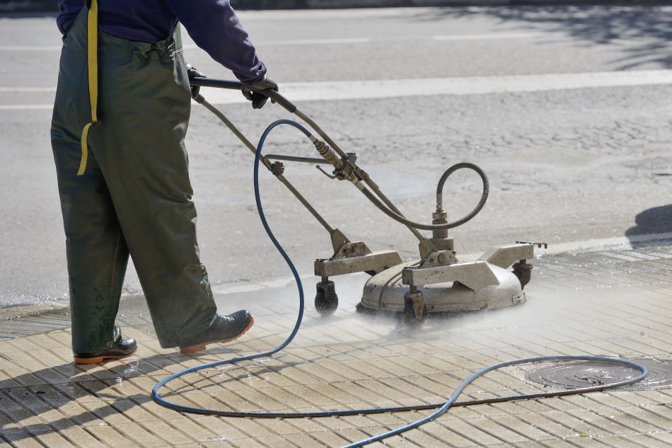 What Do Professionals Use for Pressure Washing?