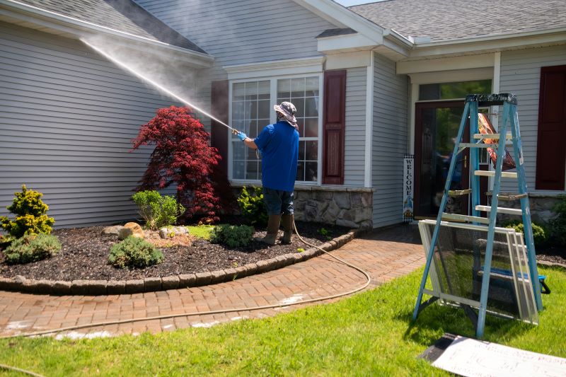 Is Power Washing a House Worth It?