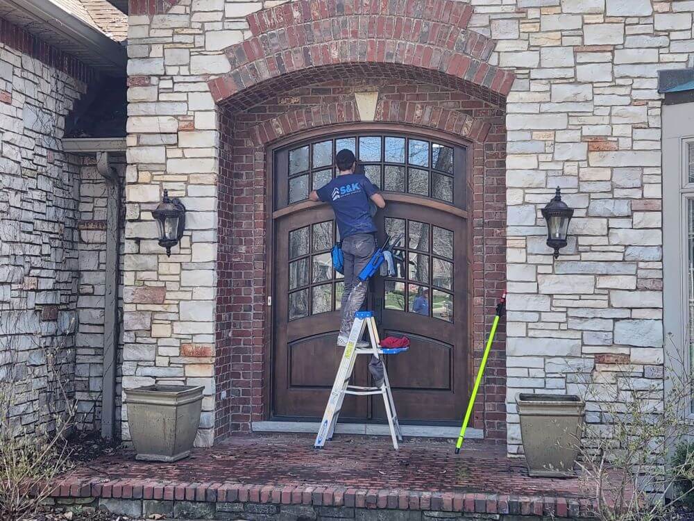s&k employees residential and commercial window cleaning