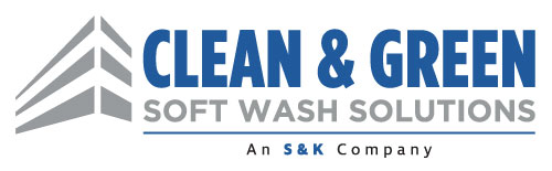 Clean & Green Soft Wash Solutions Logo