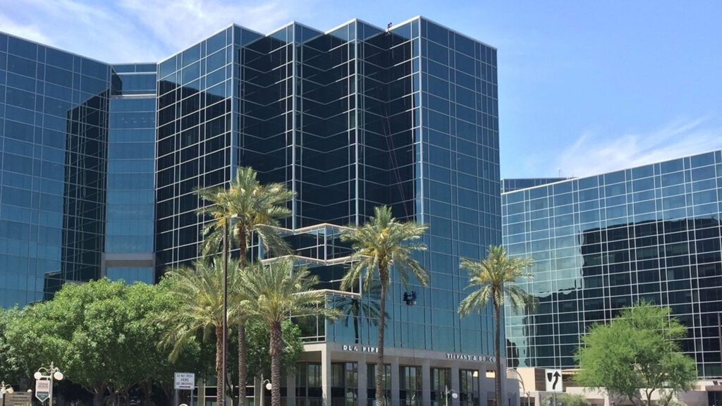 Arizona Commercial Window Cleaning