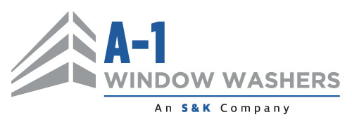 A-1 Window Washers - An S&K Company logo
