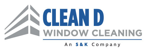 Clean D Window Cleaning - An S&K Company logo