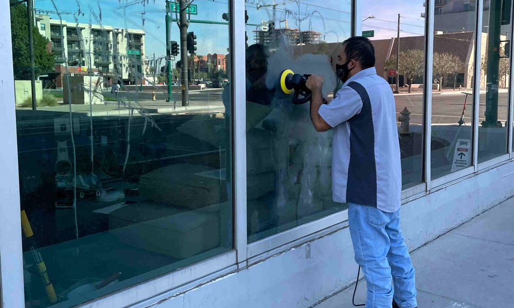 Glass Restoration & Scratch Repair in Phoenix, AZ