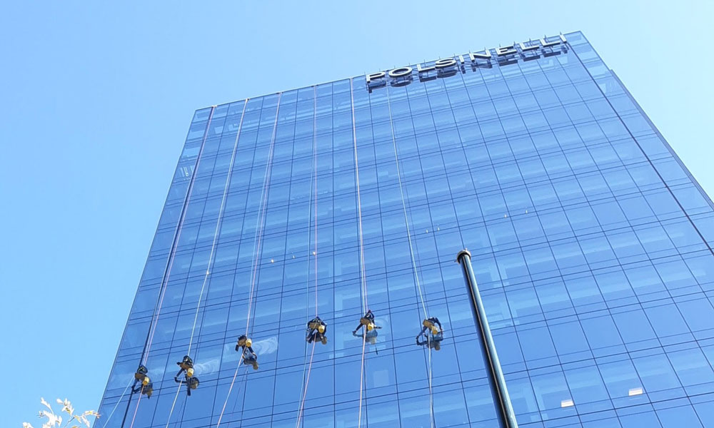 Commercial Window Cleaning Denver