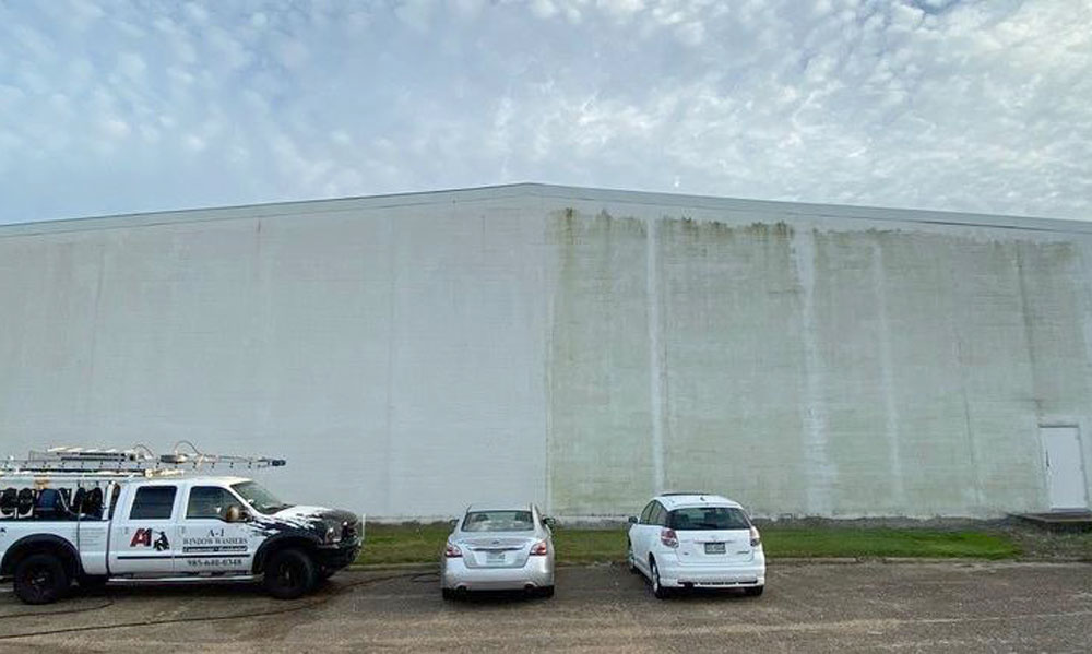 Commercial Exterior Cleaning in New Orleans, LA