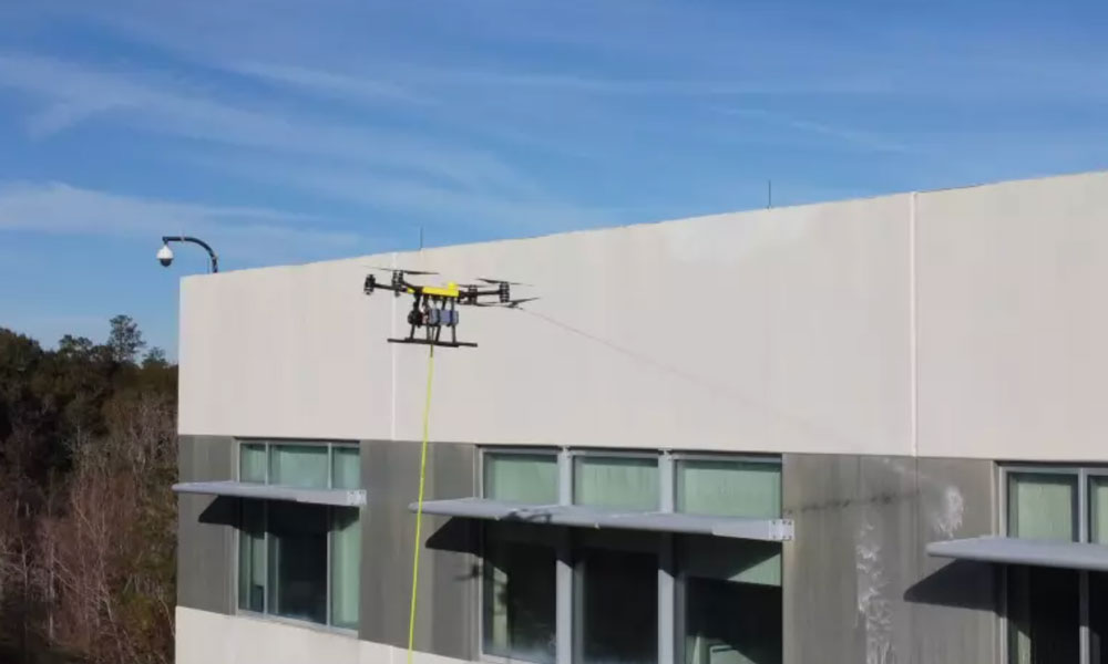 Drone Washing in New Orleans, LA