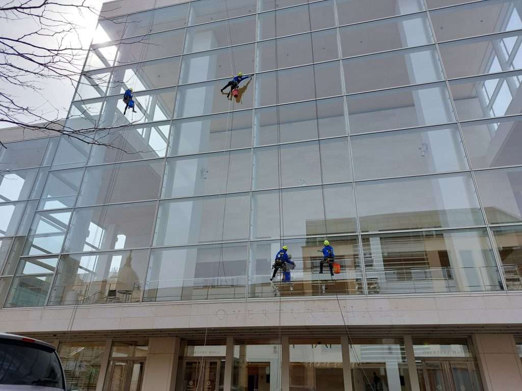 Commercial Window Cleaning in Madison, WI