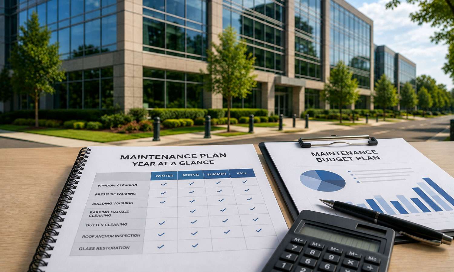 Commercial Building Maintenance Planning: How to Avoid Budget Surprises