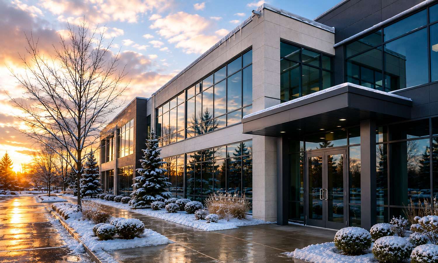 Commercial Building Winter Maintenance: Is Your Property Ready for Winter Weather?