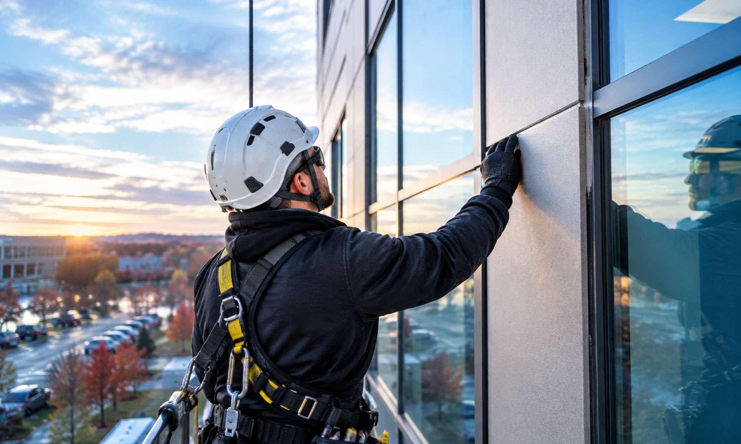 Commercial Exterior Building Maintenance: Fix Small Problems Before Winter